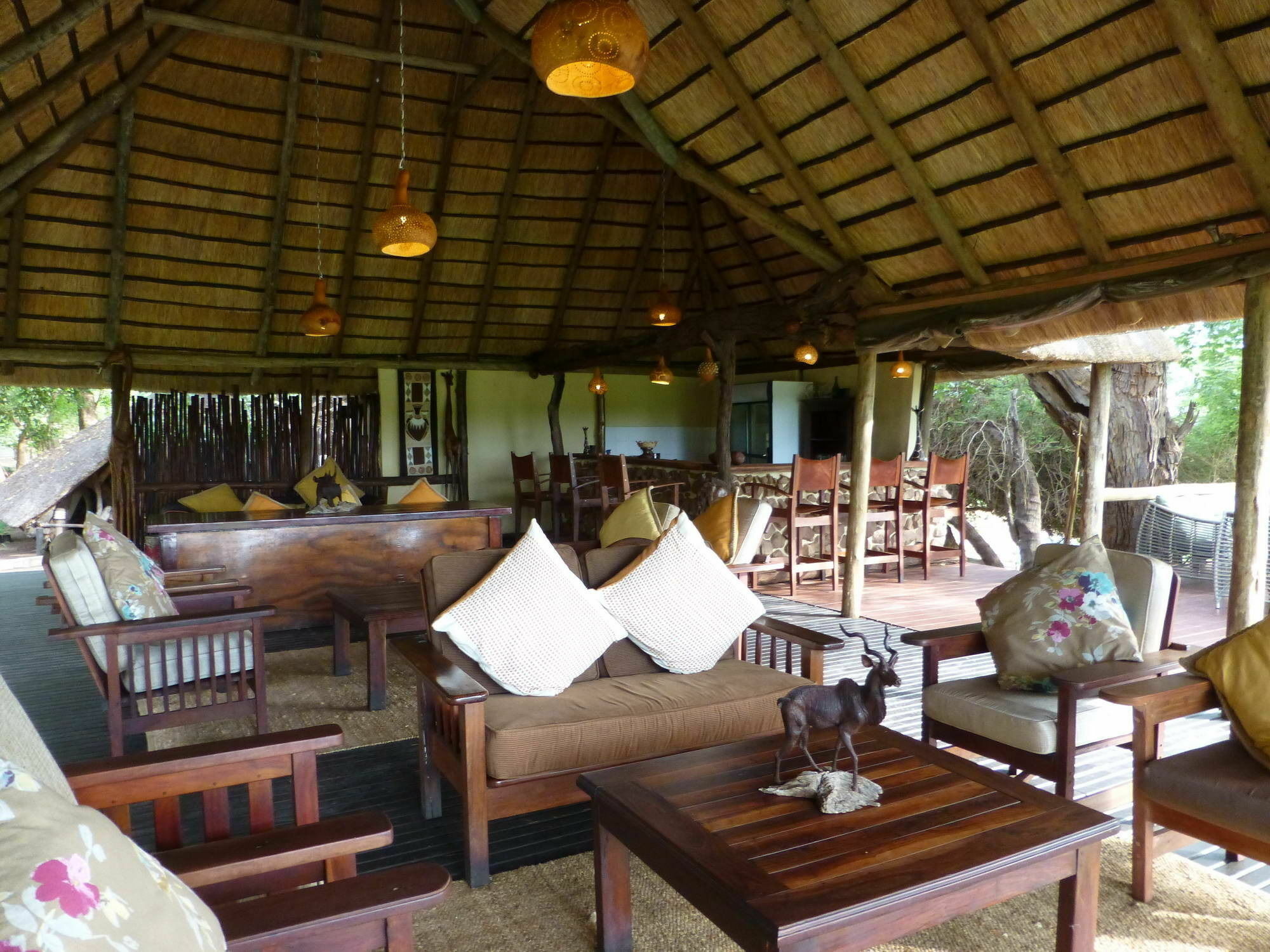 Elephant Valley Lodge カサネ エクステリア 写真